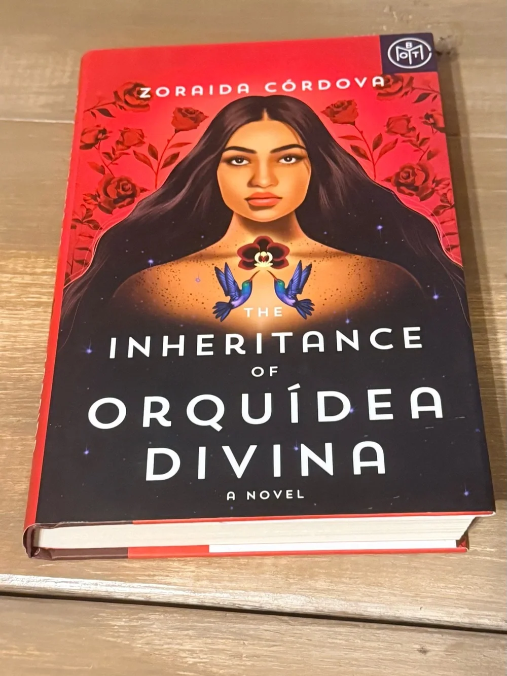 The Inheritance of Orquídea Divina Hardcover Zoraida Córdova 2021 Magical